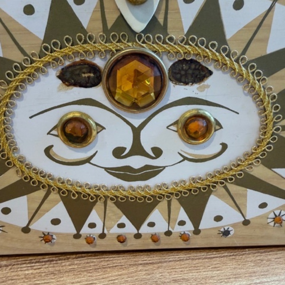 Enid Collin "sol" box purse - Picture 2 of 10